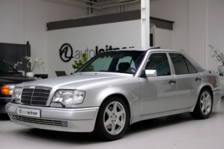 Sale a la venta una de las 500 unidades del Mercedes-Benz E 500 Limited Mercedes-Benz E 500 Limited