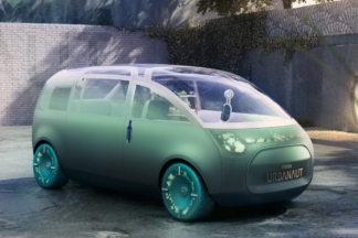 Mini Vision Urbanaut: Mini imagina el futuro como un monovolumen eléctrico y autónomo Mini Vision Urbanaut