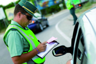 La mitad de las multas recurridas a la DGT son anuladas Multa