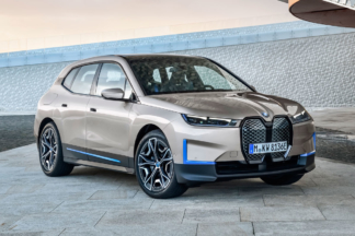 BMW iX 2021: un SUV eléctrico con más de 600 kilómetros de autonomía BMW iX 2021