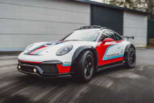 Porsche 911 Vision Safari