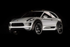 Porsche Macan Safari