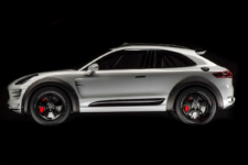 Porsche Macan Safari