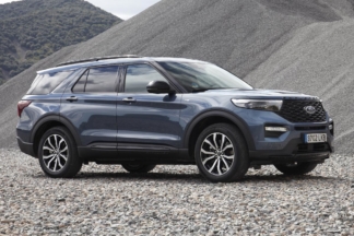 PRUEBA: Ford Explorer PHEV