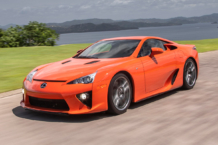 PRUEBA: Lexus LFA prueba del Lexus LFA