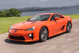 PRUEBA: Lexus LFA prueba del Lexus LFA