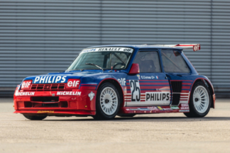 A subasta un Renault 5 Turbo ‘Superproduction’ de 1987 Renault 5 Turbo ‘Superproduction’ de 1987