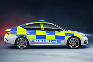 Skoda Octavia vRS Police: 245 CV al servicio de la ley Skoda Octavia vRS Police