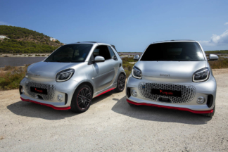 smart EQ fortwo Ushuaïa Limited Edition 2020: solo 57 unidades smart EQ fortwo Ushuaïa Limited Edition 2020