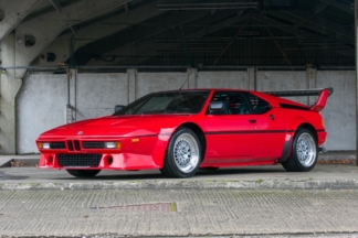 A subasta este BMW M1 con kit Procar de 1980 subasta bmw m1 kit procar 1980