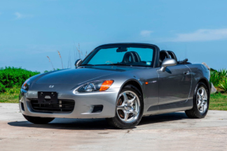 A subasta este Honda S2000 del año 2000 con solo 55 kilómetros subasta honda s2000 2000