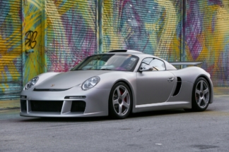 A subasta este RUF CTR3 de 2009 con solo 2.600 kilómetros subasta ruf ctr3 2009