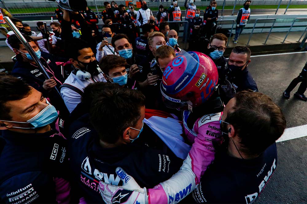 sueldo de los pilotos de F1 