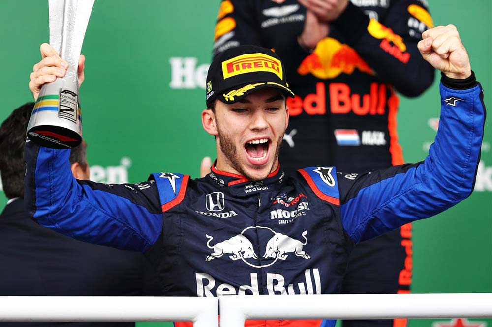 sueldo de los pilotos de F1 