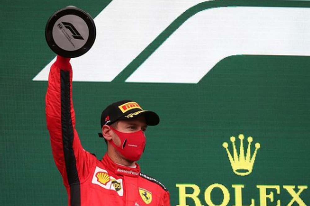 sueldo de los pilotos de F1 