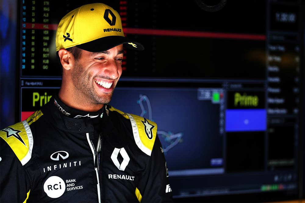 sueldo de los pilotos de F1 