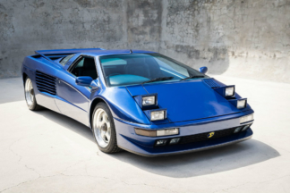 A la venta un Cizeta V16T que perteneció al Sultán de Brunéi Cizeta V16T