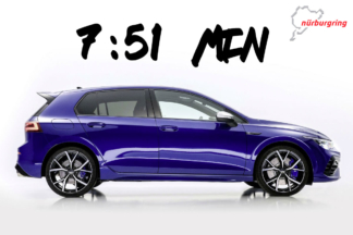 El Volkswagen Golf 8 R marca un tiempo de 7:51 en Nürburgring Volkswagen Golf 8 R 7:51 Nürburgring