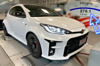 Vídeo: el Toyota GR Yaris se enfrenta a un banco de potencia