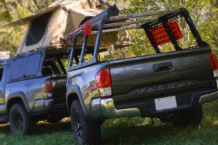 Toyota adelanta un remolque creado con medio Toyota Tacoma remolque creado con medio Toyota Tacoma