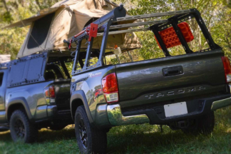 Toyota adelanta un remolque creado con medio Toyota Tacoma remolque creado con medio Toyota Tacoma