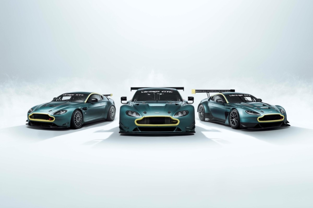 venta coleccion tres aston martin vantage competicion