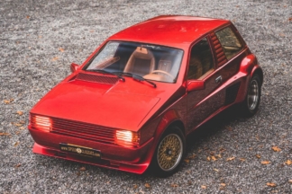 A la venta el único Sbarro Super Eight de 1982, un compacto con motor V8 de Ferrari venta sbarro super eight 1982