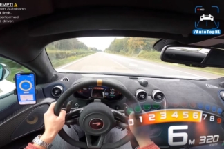 Vídeo: así es la brutal aceleración del McLaren 600LT Spider video aceleracion mclaren 600lt spider