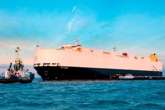 Volkswagen "nutre" a los cargueros de coches con aceite usado de restaurantes Aceite usado para los cargueros de Volkswagen