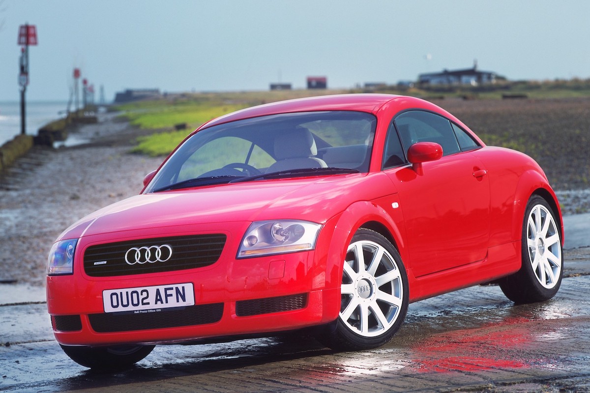 Audi TT frontal 3/4
