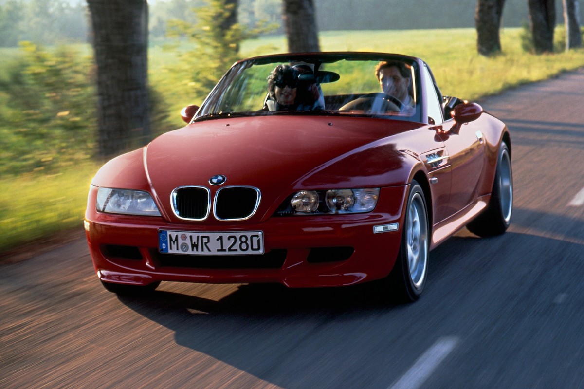 BMW Z3 frontal 3/4
