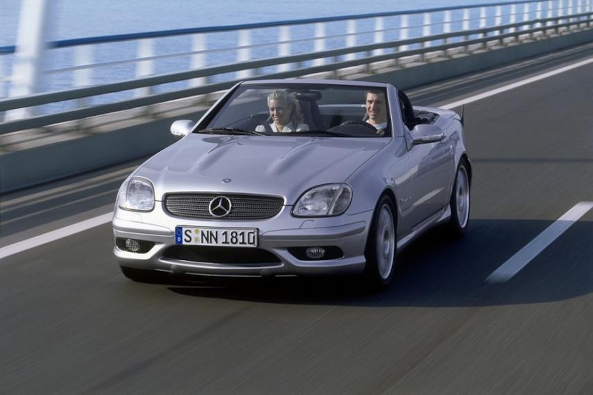 Mercedes-Benz SLK frontal 3/4