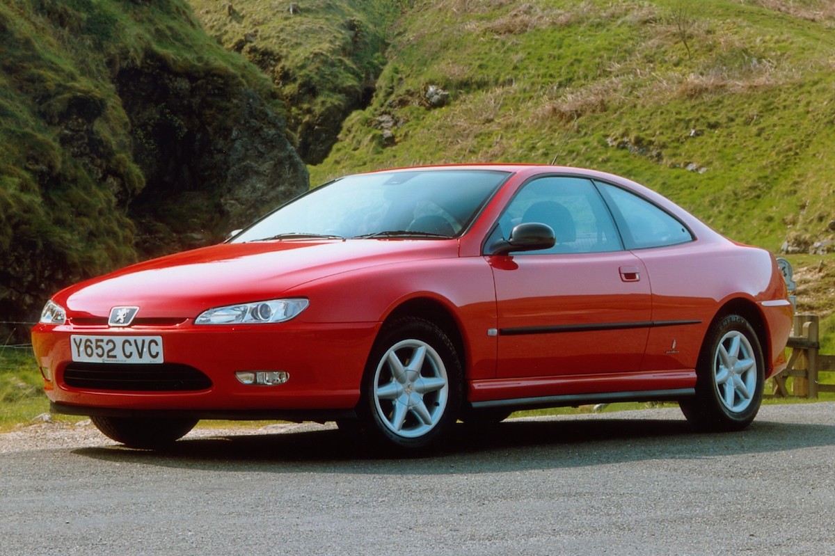 Peugeot 406 Coupé frontal
