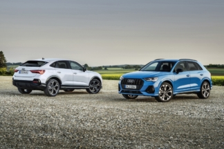 Audi Q3 y Q3 Sportback TFSIe: hasta 51 km de autonomía Audi Q3 y Q3 Sportback TFSIe