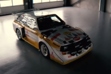 Vídeo: el Audi Quattro S1 vuelve para celebrar el 40º aniversario de la tracción quattro Audi Quattro S1 40 aniversario traccion quattro