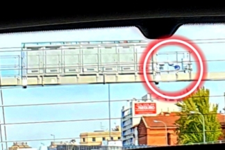 El Ayuntamiento de Madrid está probando un lector de matrículas en la M-30 Ayuntamiento Madrid probando lector de matriculas M-30