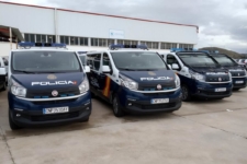 Fiat Talento Policía Nacional
