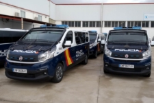 Fiat Talento Policía Nacional