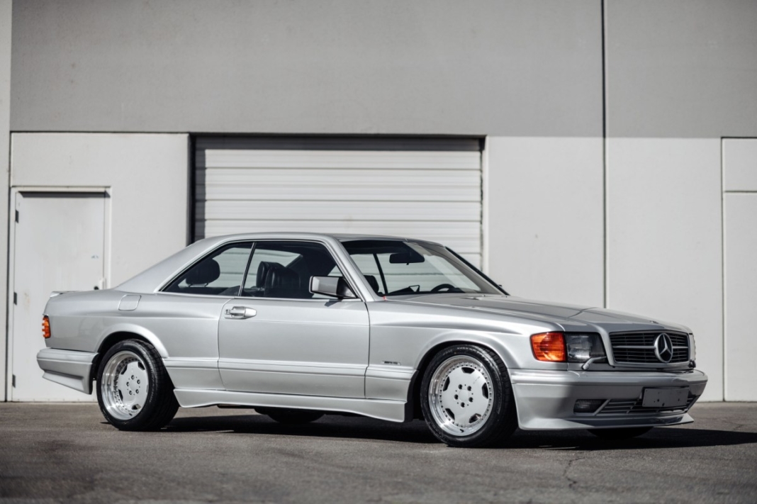 Mercedes-Benz 560 SEC AMG 6.0 ‘Wide-Body’ 1989