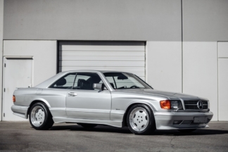 A subasta este Mercedes-Benz 560 SEC AMG 6.0 ‘Wide-Body’ de 1989 Mercedes-Benz 560 SEC AMG 6.0 ‘Wide-Body’ 1989