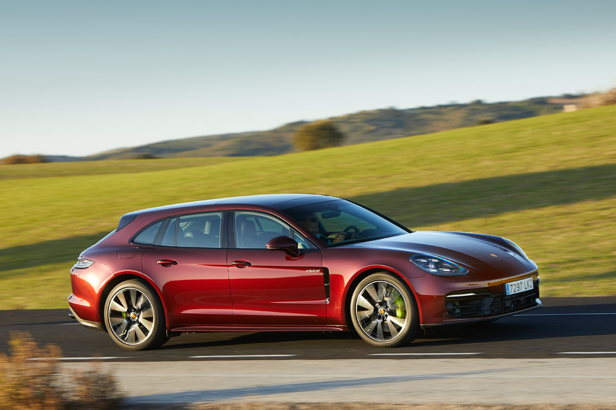Prueba del Porsche Panamera 4S E-Hybrid 2021