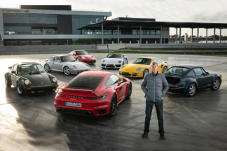 Walter Röhrl y las siete generaciones del Porsche 911 Turbo Walter Röhrl siete generaciones Porsche 911 Turbo