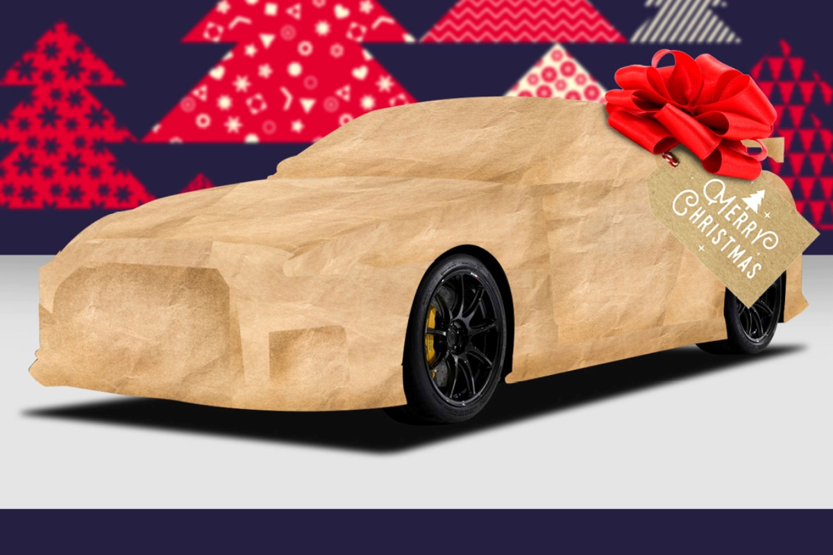 adivina coches esconde papel regalo