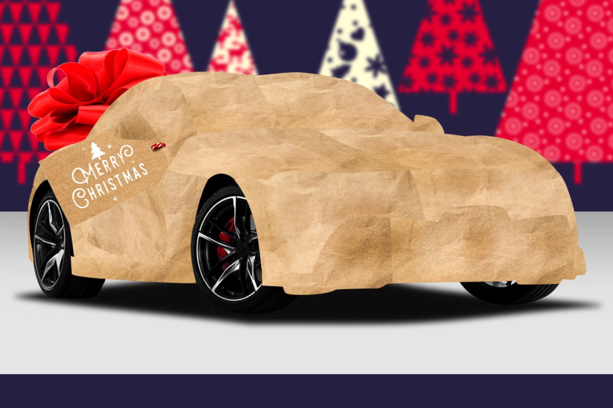 adivina coches esconde papel regalo