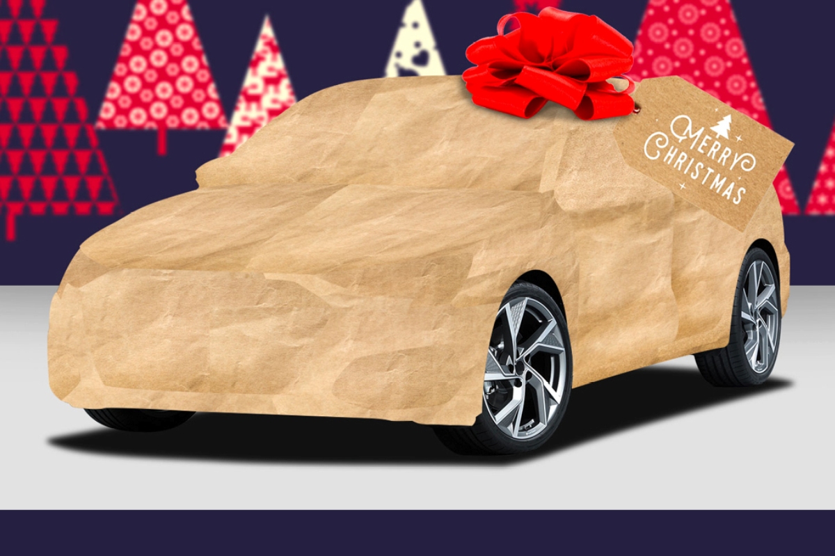 adivina coches esconde papel regalo