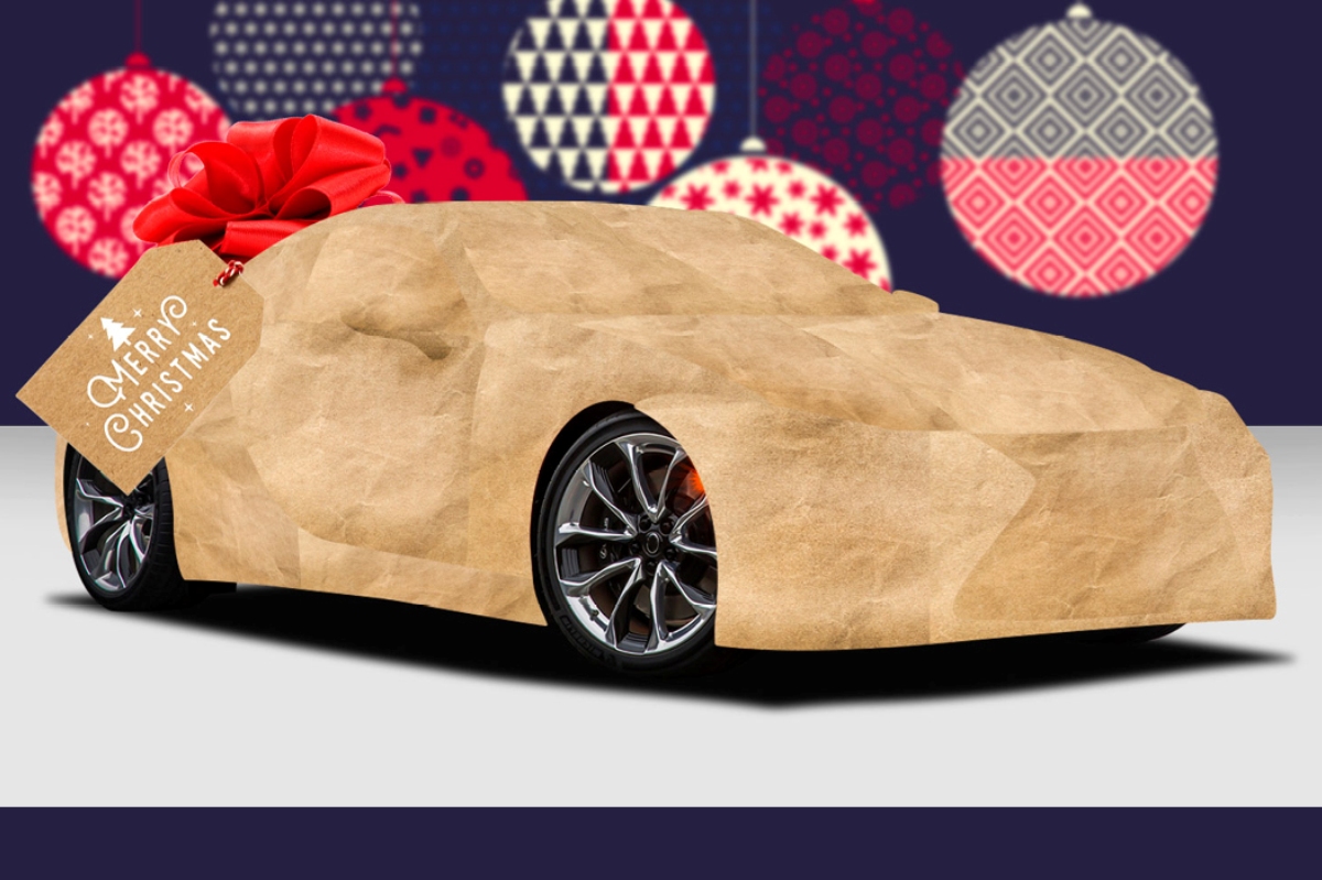 adivina coches esconde papel regalo