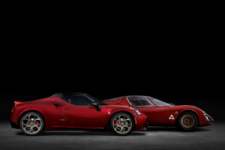 Alfa Romeo 4C Spider 33 Stradale Tributo