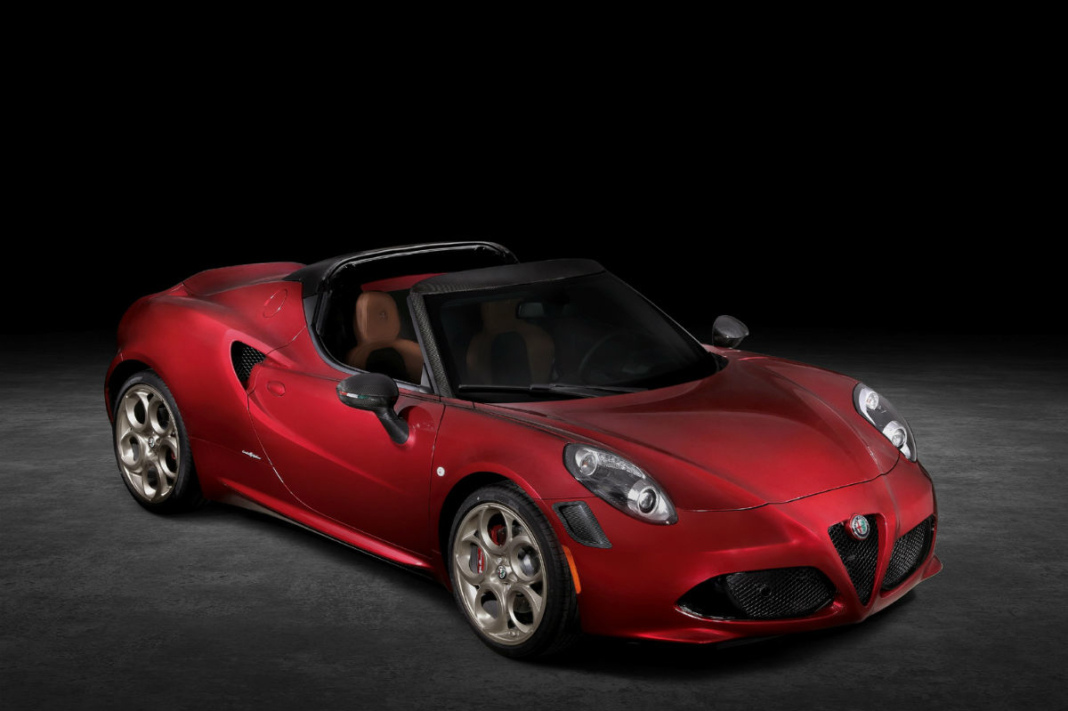 Alfa Romeo 4C Spider 33 Stradale Tributo