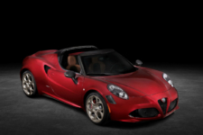 Alfa Romeo 4C Spider 33 Stradale Tributo