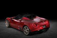 Alfa Romeo 4C Spider 33 Stradale Tributo
